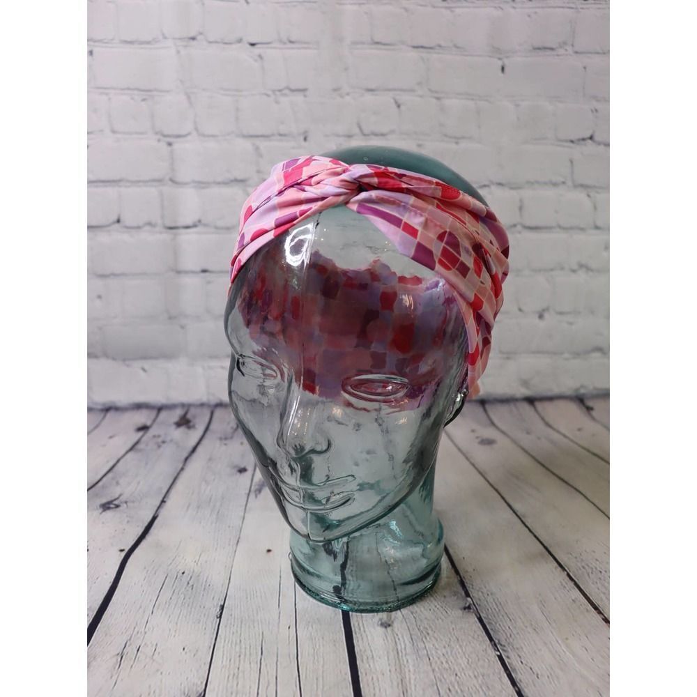 Jones New York Retro Vibe Scarf Pink Purple - Picture 7 of 9